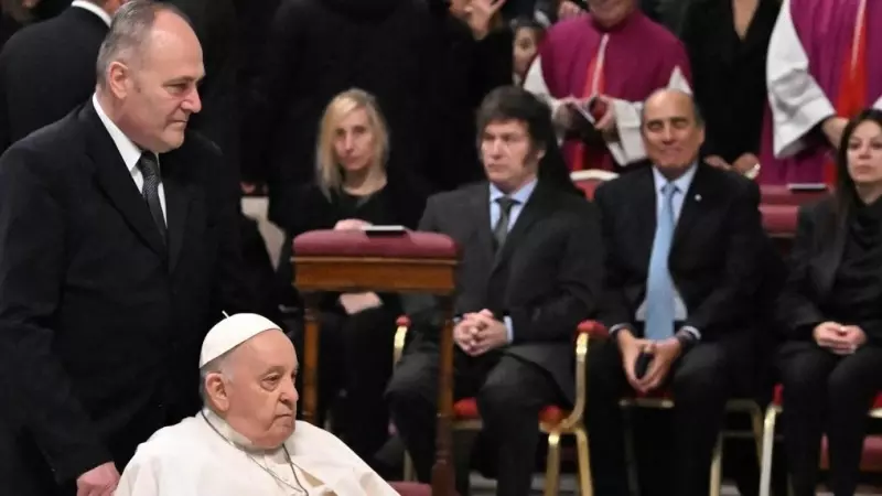 El papa advierte ante Milei de las "gangrenas" de la intolerancia