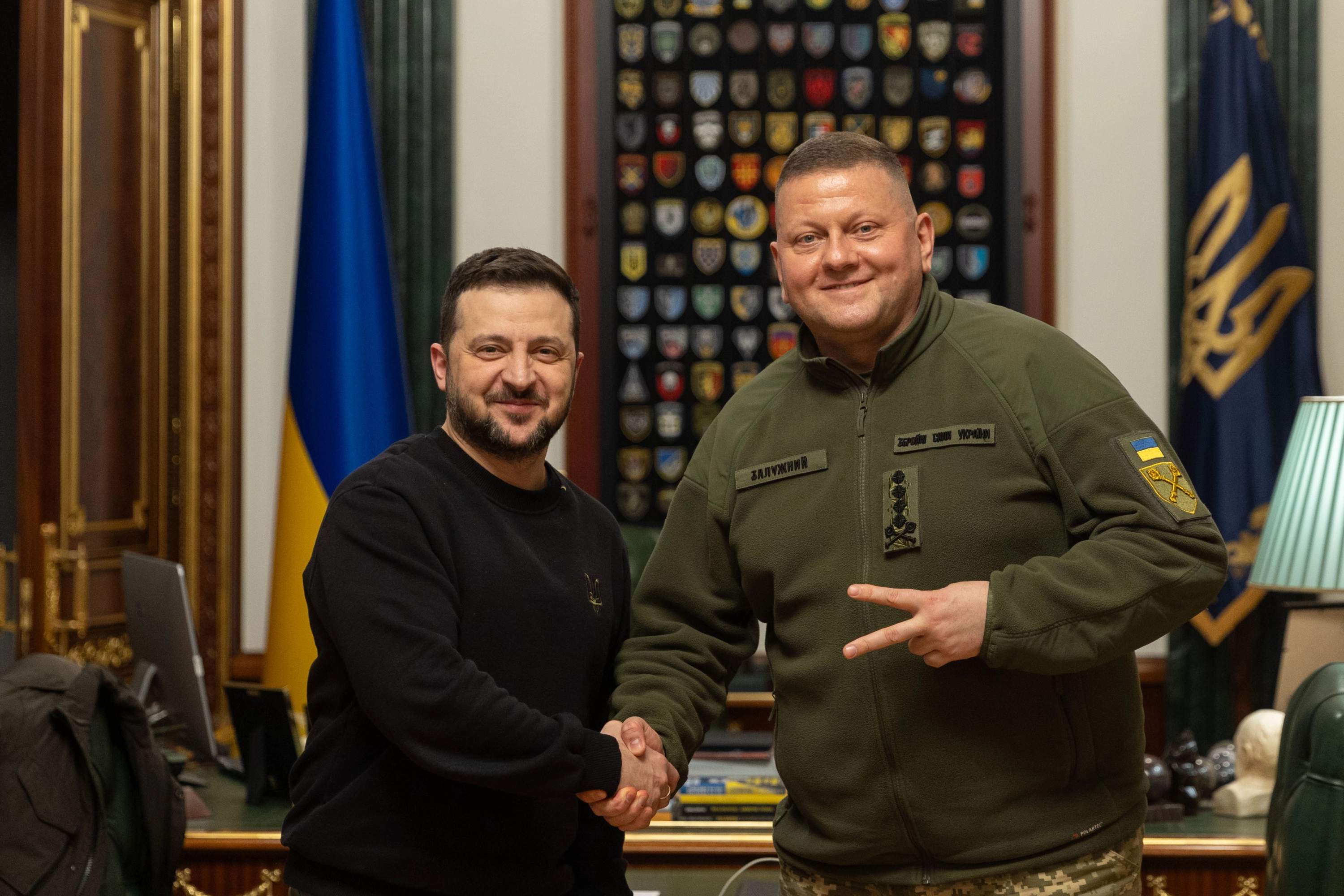 Así es Oleksandr Sirski, un militar eficaz que tomará el mando del Ejército de Ucrania y que carece del carisma del cesado Zaluzhni