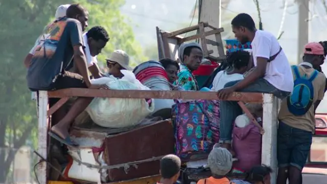 Rosario, misionera española en el caos de Haití: "La embajada no nos ha dicho nada de evacuarnos, pero nosotras nos quedamos"