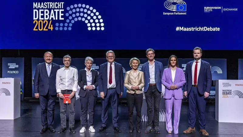 Estos son los siete candidatos para presidir la Comisión Europea (y solo Von der Leyen tiene alguna posibilidad)
